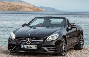 Mercedes SLC graphite car mats