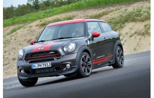 Vloermatten, Mini Paceman Velours logo Mini