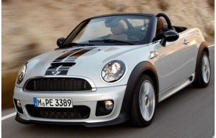 Mini Roadster beige car mats