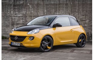 Opel Adam beige car mats