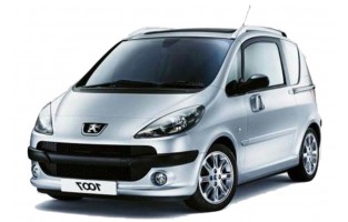 Vloermatten Peugeot 1007-logo Hybride