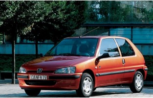 Peugeot 106 graphite car mats