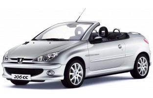 Vloermatten Exclusief voor de Peugeot 206 CC