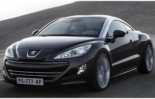 Floor mats, rubber Peugeot RCZ (2010-2015)