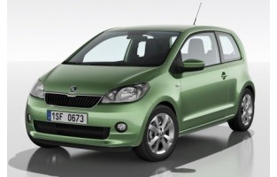 Matten 3D-gemaakt van Premium rubber voor een Skoda Citigo hatchback (2011 - 2019)