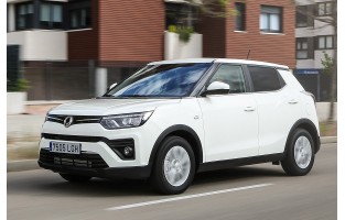 Vloermatten, rubber TPE voor SsangYong Tivoli