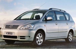 Floor mats, rubber TPE for Toyota Avensis Verso