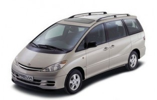 Toyota Previa beige car mats