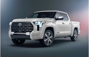 Floor mats Toyota Tundra logo Hybrid