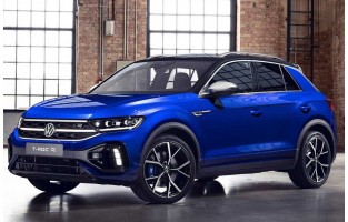 Matten Auto Volkswagen T-Roc finish R-Line Blauw