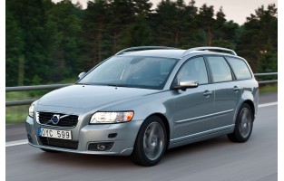 Mats 3D made of Premium rubber for Volvo V50 station wagon (2004 - 2012)