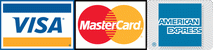 Payment by credit / debit card